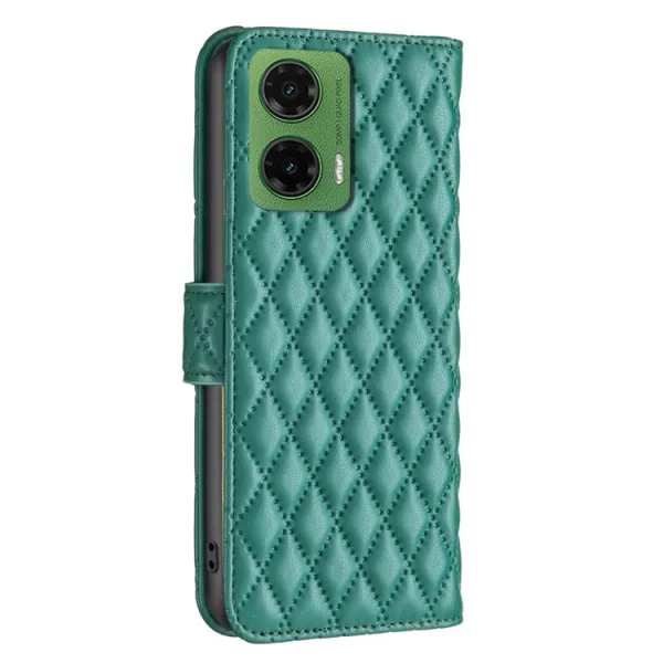 LATTICE Ochranné puzdro pre Motorola Moto G35 5G zelené