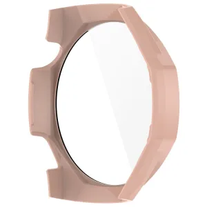 PC FULL COVER Plastový kryt so sklom pre Huawei Watch GT 5 Pro 46mm ružový