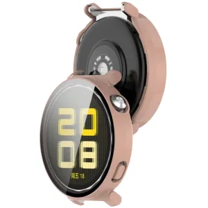 PC FULL COVER Plastový kryt so sklom pre Huawei Watch GT 5 Pro 42mm ružový