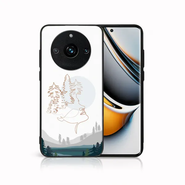 MY ART Ochranný kryt pre Realme 11 Pro 5G / Pro+ 5G LAKE (192)