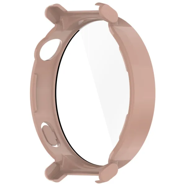 PC FULL COVER Plastový kryt so sklom pre Huawei Watch GT 5 Pro 42mm ružový