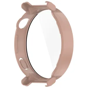 PC FULL COVER Plastový kryt so sklom pre Huawei Watch GT 5 Pro 42mm ružový