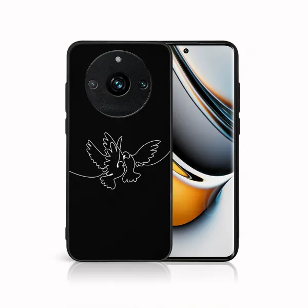 MY ART Ochranný kryt pre Realme 11 Pro 5G / Pro+ 5G WHITE DOVE (195)