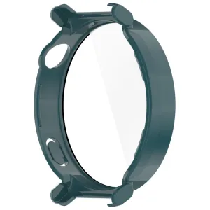 FULL COVERAGE Plastový kryt so sklom pre Huawei Watch GT 5 41mm  zelený