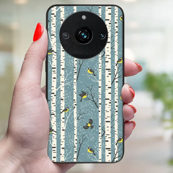 MY ART Kryt s vianočným dizajnom Realme 11 Pro 5G / Pro+ 5G BIRCH (072)