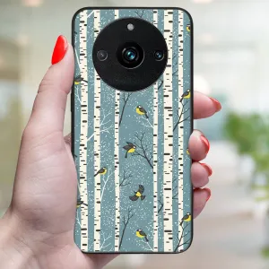 MY ART Kryt s vianočným dizajnom Realme 11 Pro 5G / Pro+ 5G BIRCH (072)