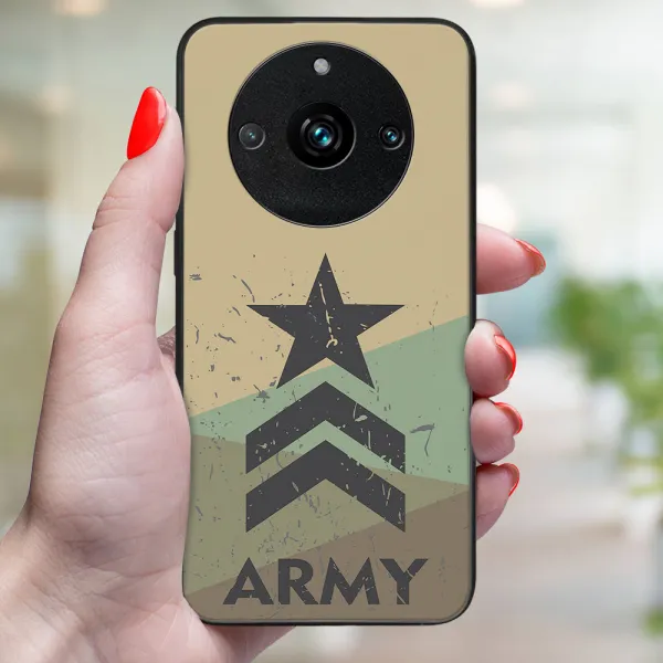 MY ART Ochranný kryt pre Realme 11 Pro 5G / Pro+ 5G ARMY (236)