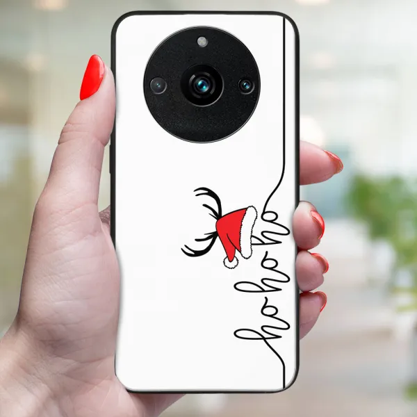 MY ART Kryt s vianočným dizajnom Realme 11 Pro 5G / Pro+ 5G HOHOHO (073)