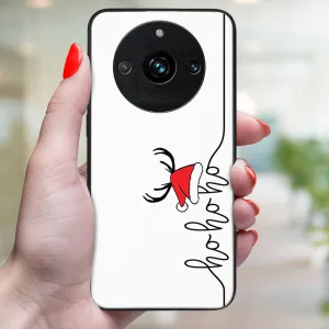 MY ART Kryt s vianočným dizajnom Realme 11 Pro 5G / Pro+ 5G HOHOHO (073)