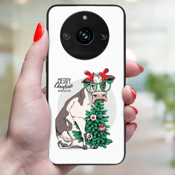 MY ART Kryt s vianočným dizajnom Realme 11 Pro 5G / Pro+ 5G MERRY CHRISTMAS (074)