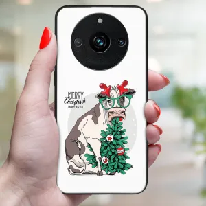 MY ART Kryt s vianočným dizajnom Realme 11 Pro 5G / Pro+ 5G MERRY CHRISTMAS (074)