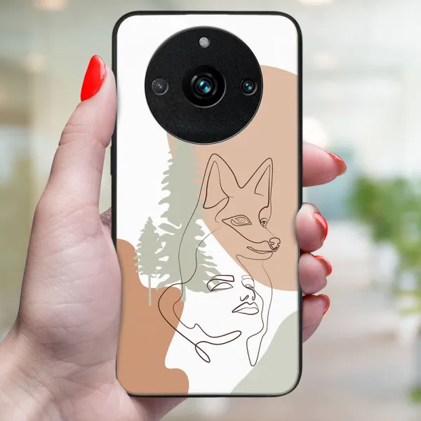 MY ART Ochranný kryt pre Realme 11 Pro 5G / Pro+ 5G FOX (191)