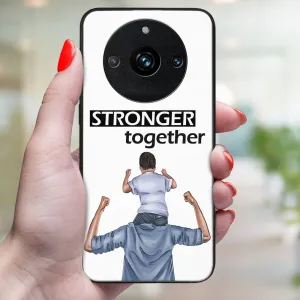 MY ART Ochranný kryt pre Realme 11 Pro 5G / Pro+ 5G DADDY (116)