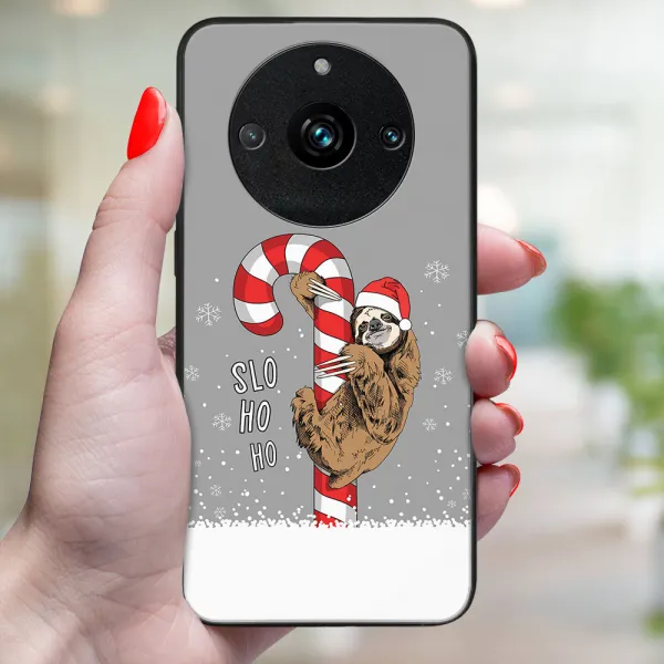 MY ART Kryt s vianočným dizajnom Realme 11 Pro 5G / Pro+ 5G CANDY (076)
