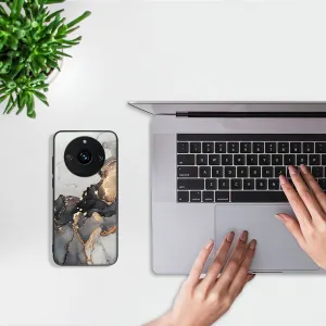 MY ART Ochranný kryt pre Realme 11 Pro 5G / Pro+ 5G GREY MARBLE (140)