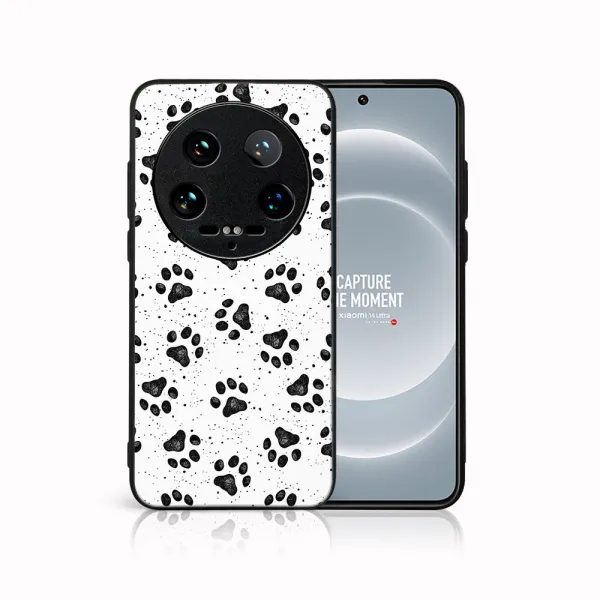 MY ART Ochranný kryt pre Xiaomi 14 Ultra PAWS (185)