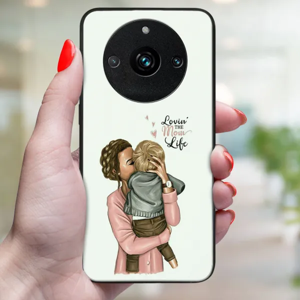 MY ART Ochranný kryt pre Realme 11 Pro 5G / Pro+ 5G MOM LIFE (118)