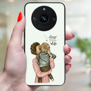 MY ART Ochranný kryt pre Realme 11 Pro 5G / Pro+ 5G MOM LIFE (118)