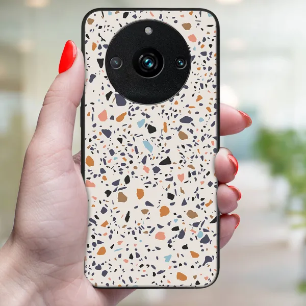 MY ART Ochranný kryt pre Realme 11 Pro 5G / Pro+ 5G BEIGE TERRAZZO (162)