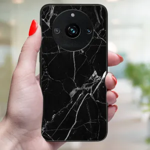 MY ART Ochranný kryt pre Realme 11 Pro 5G / Pro+ 5G BLACK MARBLE (142)