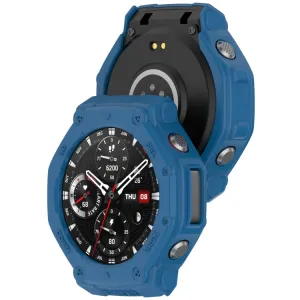 TPU HALF COVER Kryt pre Amazfit T-Rex 3 modrý