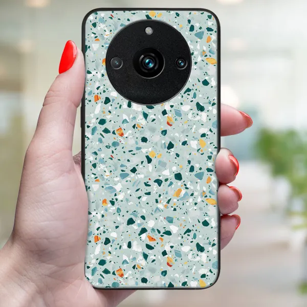 MY ART Ochranný kryt pre Realme 11 Pro 5G / Pro+ 5G BLUE TERRAZZO (164)
