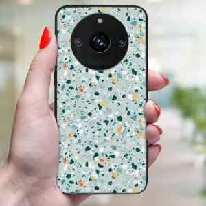 MY ART Ochranný kryt pre Realme 11 Pro 5G / Pro+ 5G BLUE TERRAZZO (164)