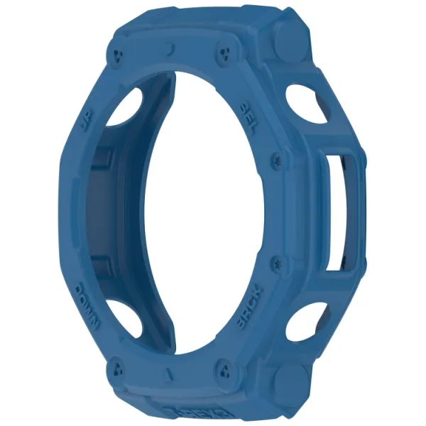 TPU HALF COVER Kryt pre Amazfit T-Rex 3 modrý
