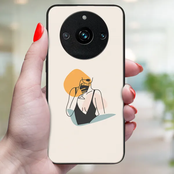 MY ART Ochranný kryt pre Realme 11 Pro 5G / Pro+ 5G WOMAN (197)