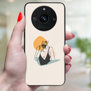 MY ART Ochranný kryt pre Realme 11 Pro 5G / Pro+ 5G WOMAN (197)