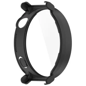 PC FULL COVER Plastový kryt so sklom pre Huawei Watch GT 5 Pro 42mm čierny