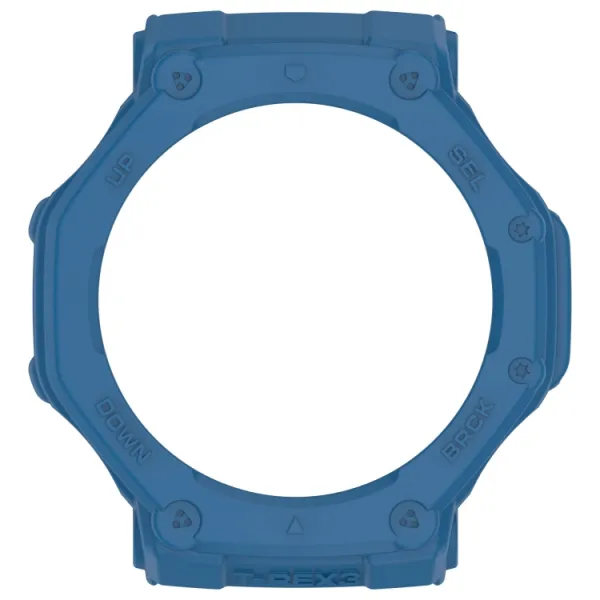 TPU HALF COVER Kryt pre Amazfit T-Rex 3 modrý