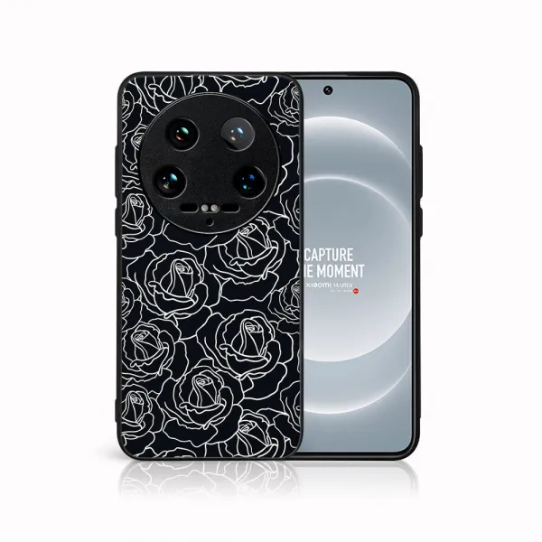 MY ART Ochranný kryt pre Xiaomi 14 Ultra ROSES (172)