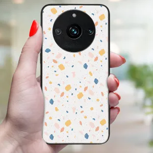 MY ART Ochranný kryt pre Realme 11 Pro 5G / Pro+ 5G ORANGE TERRAZZO (165)