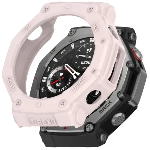 TPU HALF COVER Kryt pre Amazfit T-Rex 3 ružový