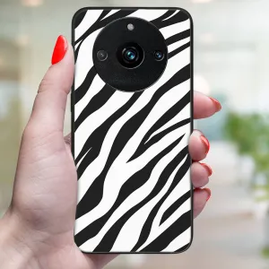 MY ART Ochranný kryt pre Realme 11 Pro 5G / Pro+ 5G ZEBRA (237)