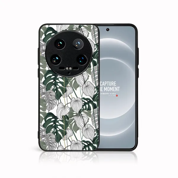 MY ART Ochranný kryt pre Xiaomi 14 Ultra LEAF (175)