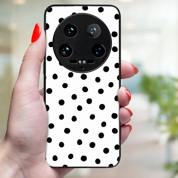 MY ART Ochranný kryt pre Xiaomi 14 Ultra DOTS (168)