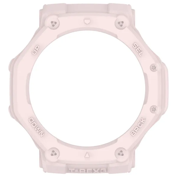 TPU HALF COVER Kryt pre Amazfit T-Rex 3 ružový