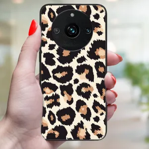 MY ART Ochranný kryt pre Realme 11 Pro 5G / Pro+ 5G LEOPARD PRINT (238)