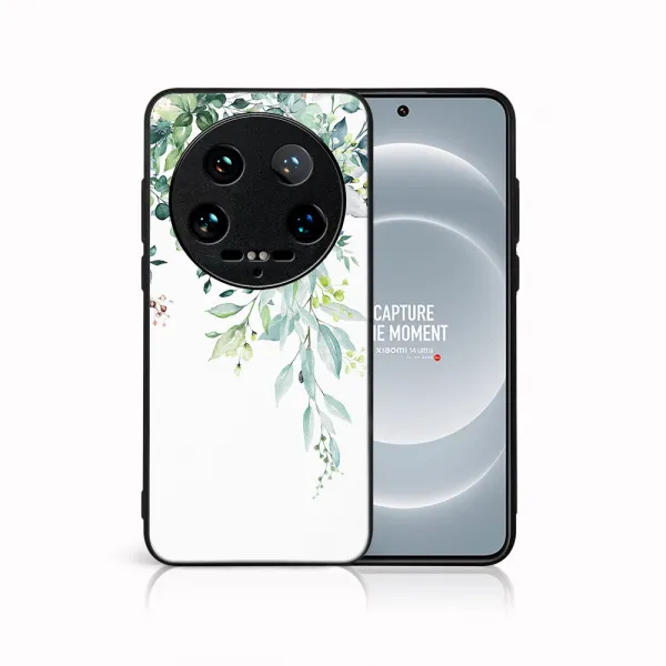 MY ART Ochranný kryt pre Xiaomi 14 Ultra GREENERY (155)