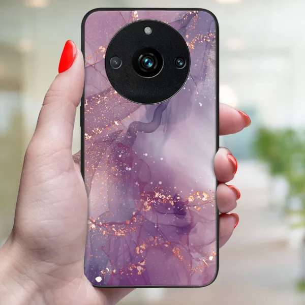 MY ART Ochranný kryt pre Realme 11 Pro 5G / Pro+ 5G PURPLE (148)