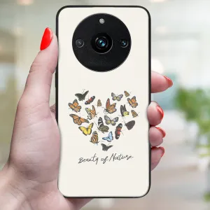 MY ART Ochranný kryt pre Realme 11 Pro 5G / Pro+ 5G BUTTERFLIES (240)