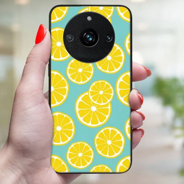 MY ART Ochranný kryt pre Realme 11 Pro 5G / Pro+ 5G LEMON (121)