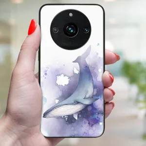 MY ART Ochranný kryt pre Realme 11 Pro 5G / Pro+ 5G WHALE (242)