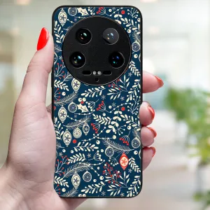 MY ART Kryt s vianočným dizajnom Xiaomi 14 Ultra MISTLETOE (070)