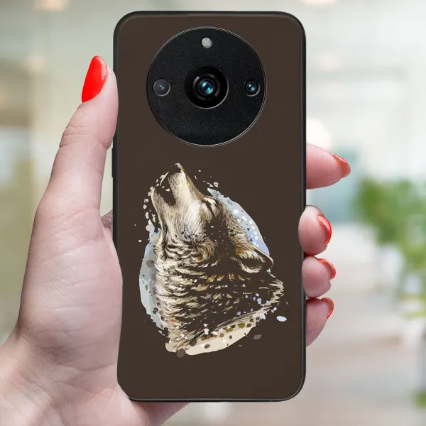 MY ART Ochranný kryt pre Realme 11 Pro 5G / Pro+ 5G HOWL (244)