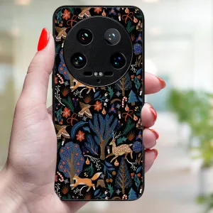 MY ART Kryt s vianočným dizajnom Xiaomi 14 Ultra WINTER (071)