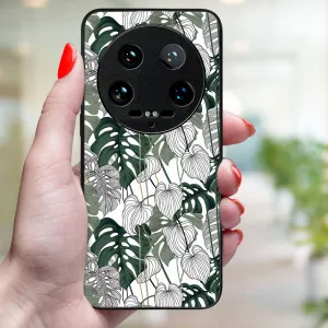 MY ART Ochranný kryt pre Xiaomi 14 Ultra LEAF (175)