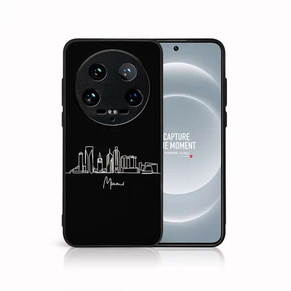 MY ART Ochranný kryt pre Xiaomi 14 Ultra MIAMI (211)